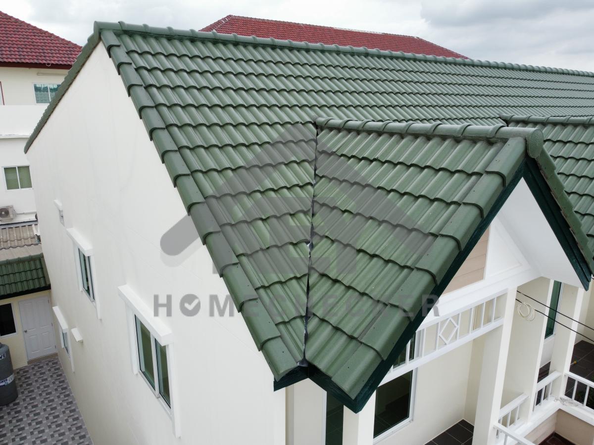 งานตรวจสอบหลังคา