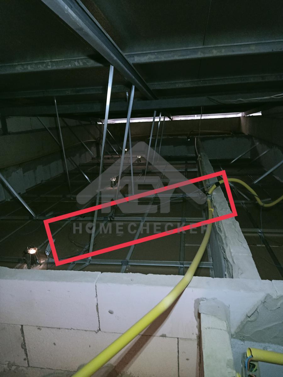 งานฝ้าชายคาและโครงฝ้า