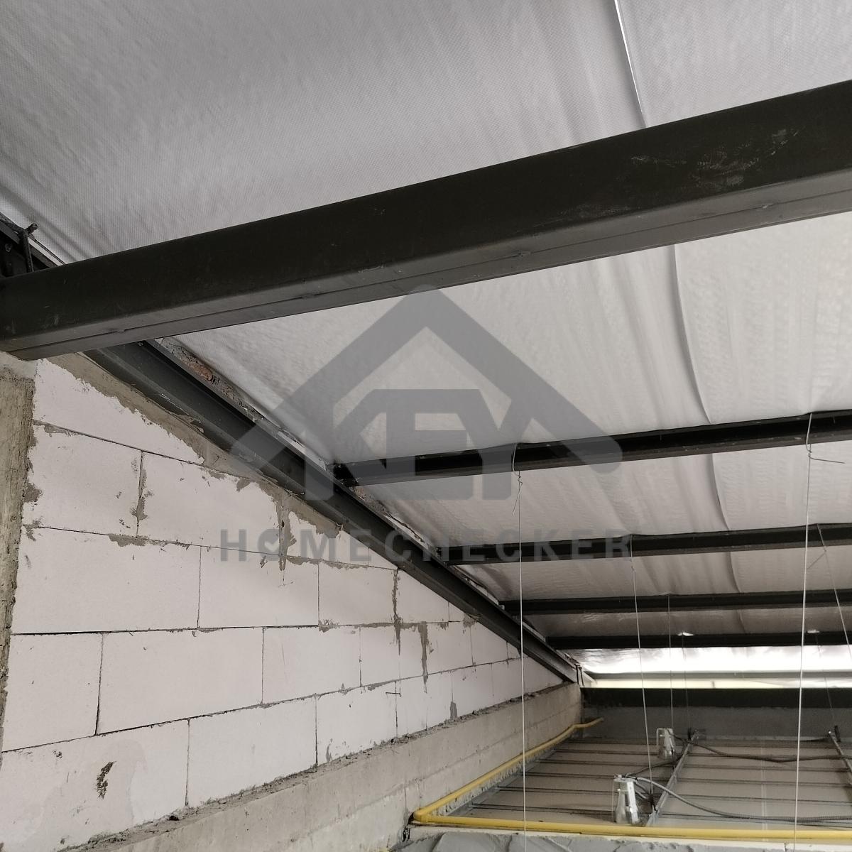 งานตรวจสอบหลังคา