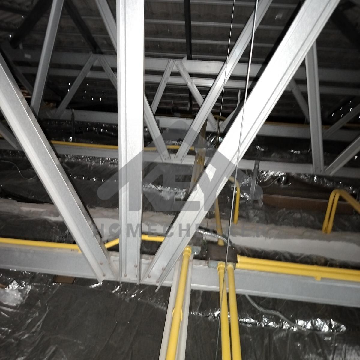 งานตรวจสอบหลังคา