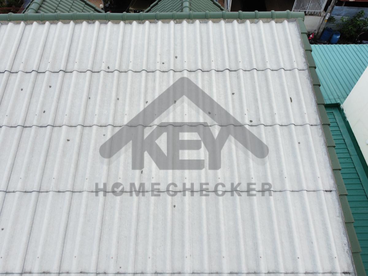 งานตรวจสอบหลังคา