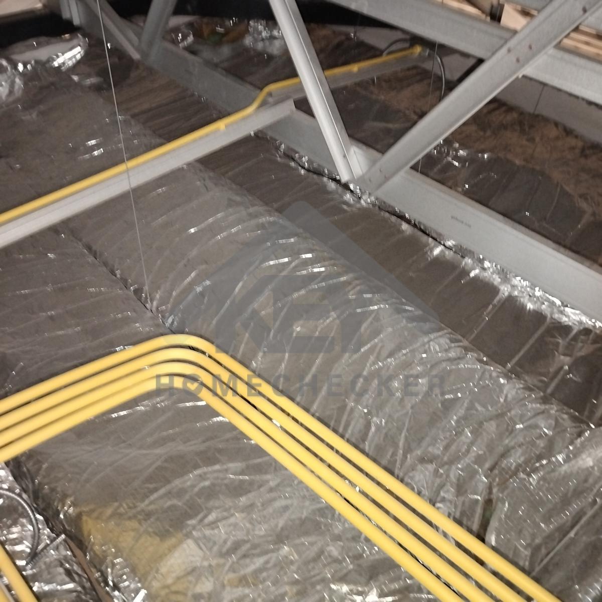 งานตรวจสอบหลังคา