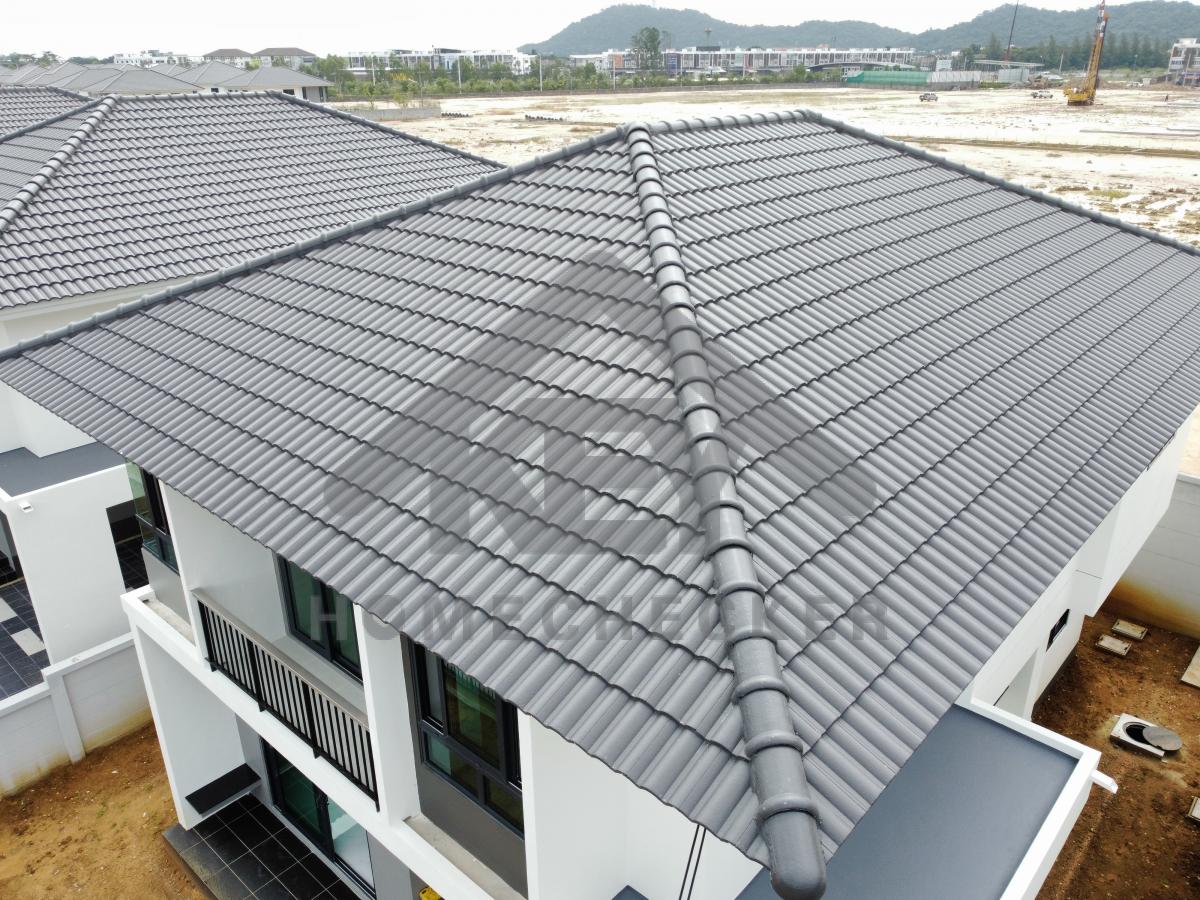 งานตรวจสอบหลังคา