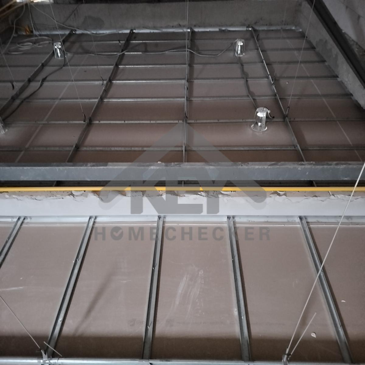 งานตรวจสอบหลังคา