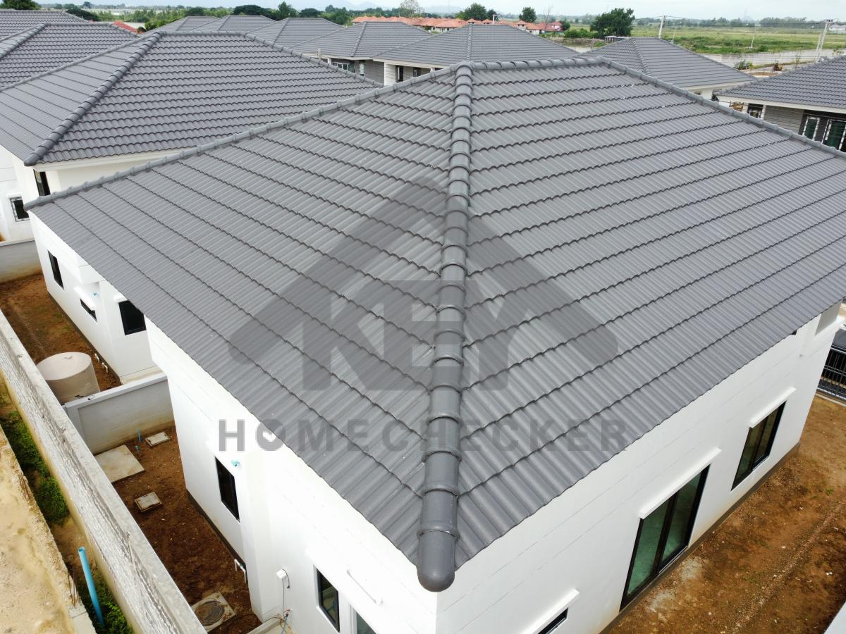 งานตรวจสอบหลังคา