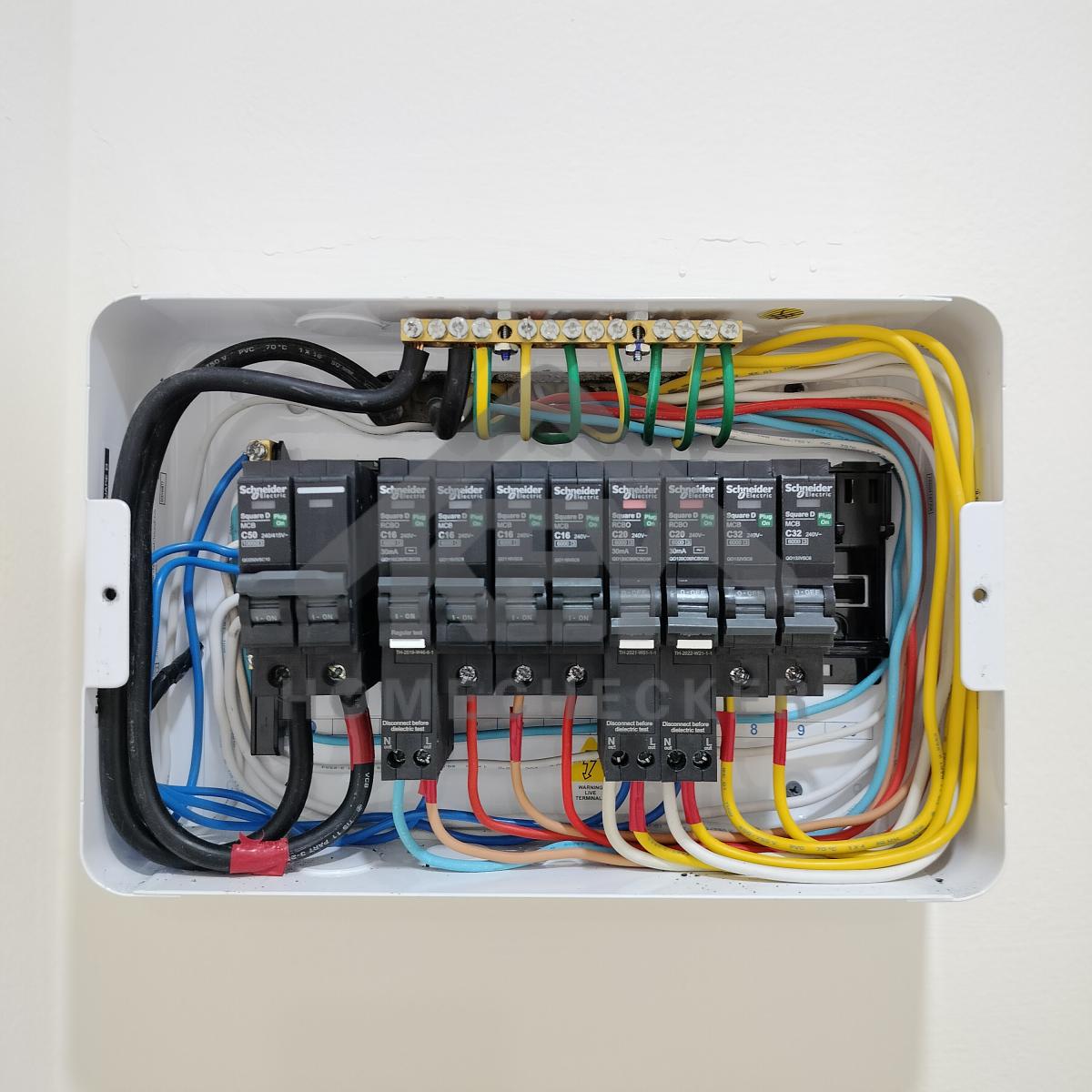 งานไฟฟ้าและระบบความปลอดภัย