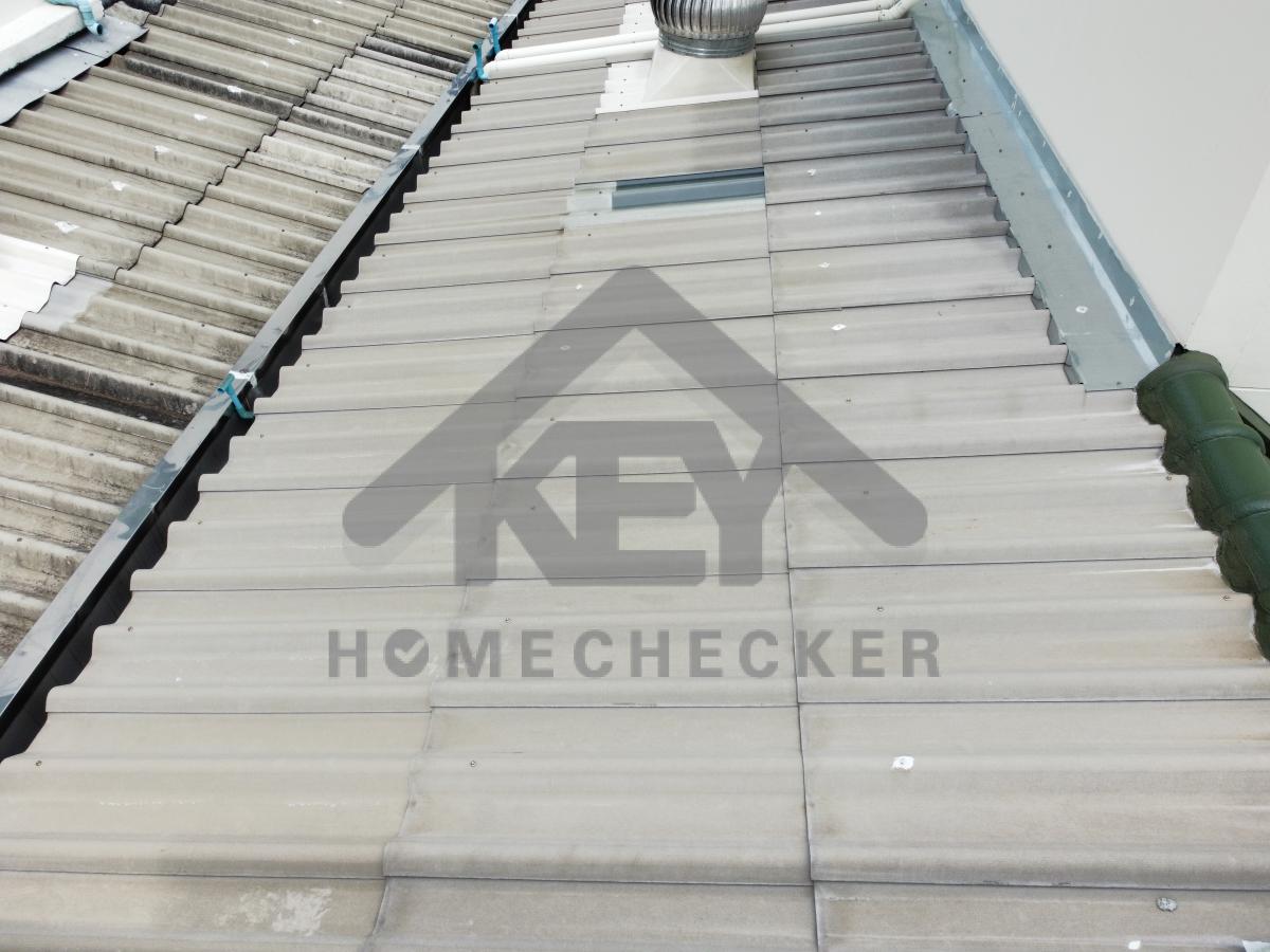 งานตรวจสอบหลังคา