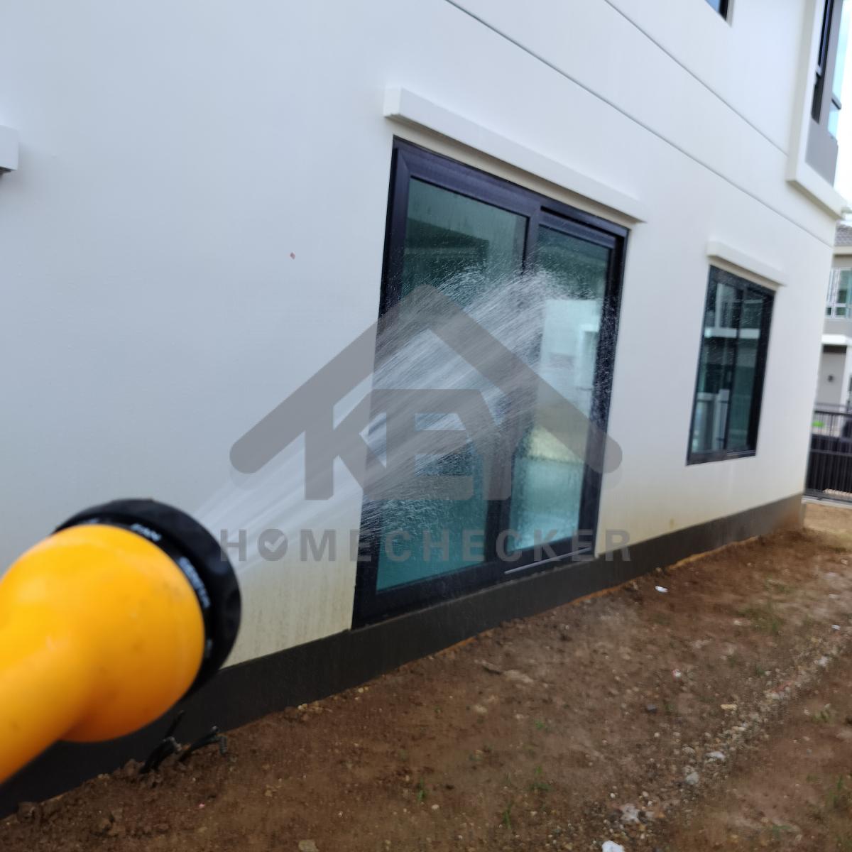 งานเทสน้ำ ประตูหน้าต่าง