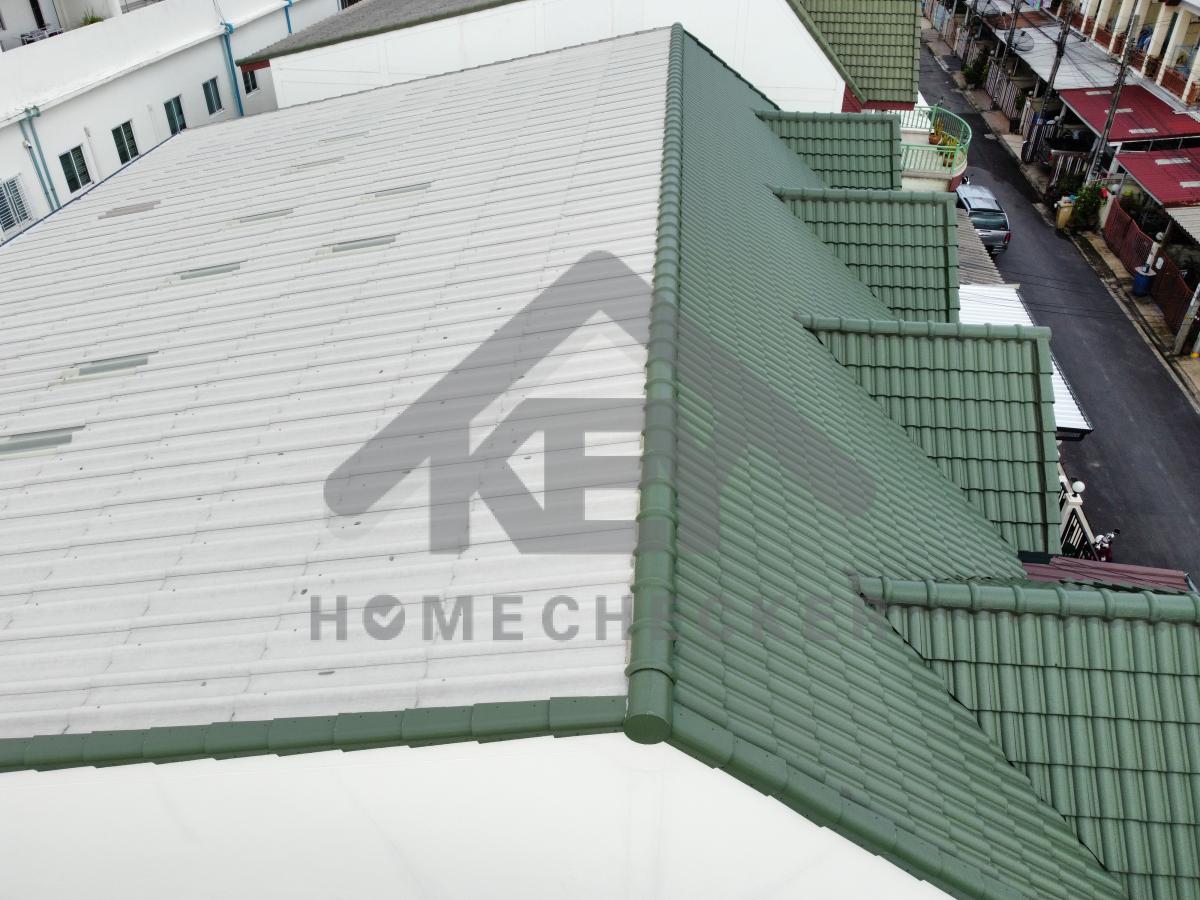 งานตรวจสอบหลังคา