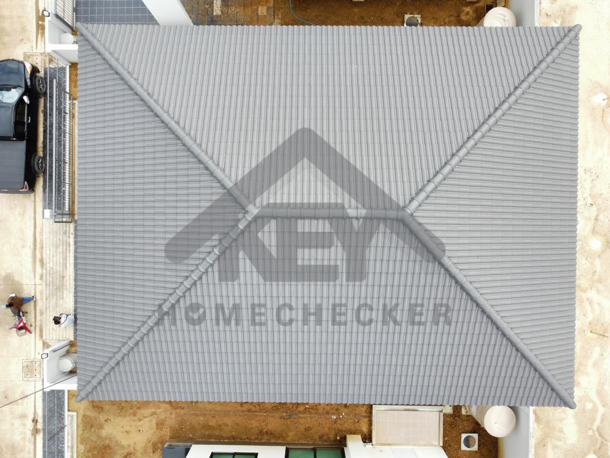 งานตรวจสอบหลังคา