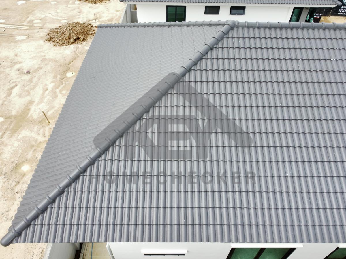 งานตรวจสอบหลังคา