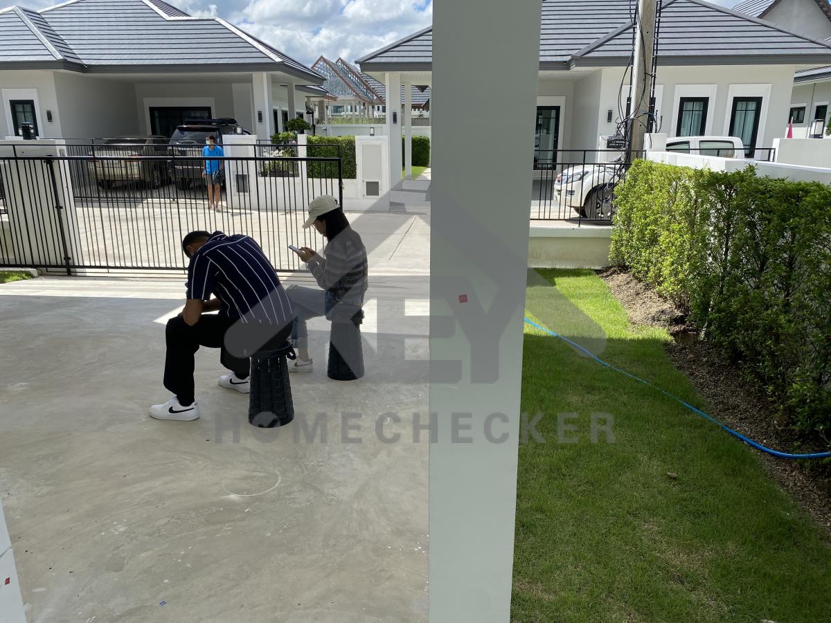 งานภูมิทัศน์และพื้นที่ภายนอกบ้าน