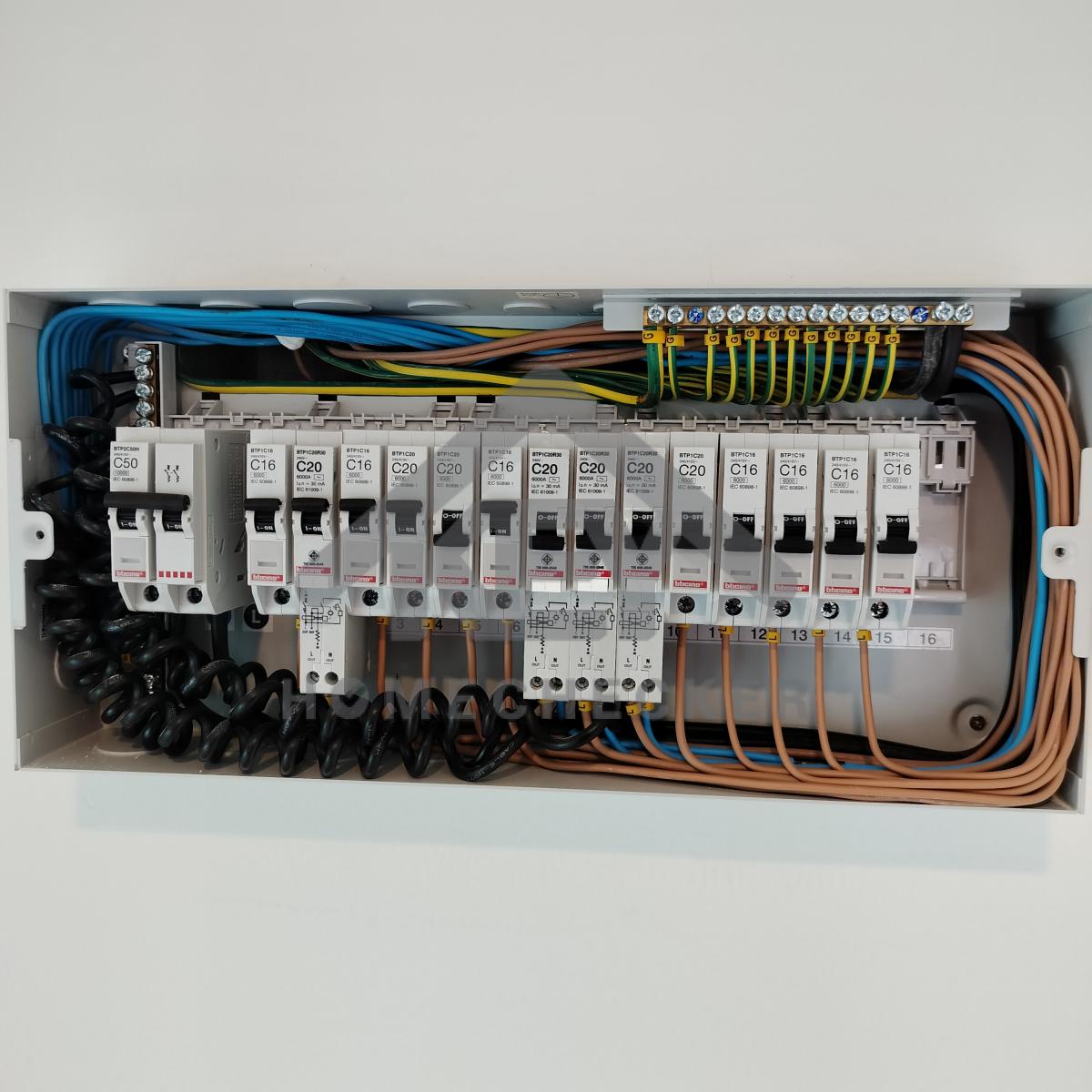 งานไฟฟ้าและระบบความปลอดภัย