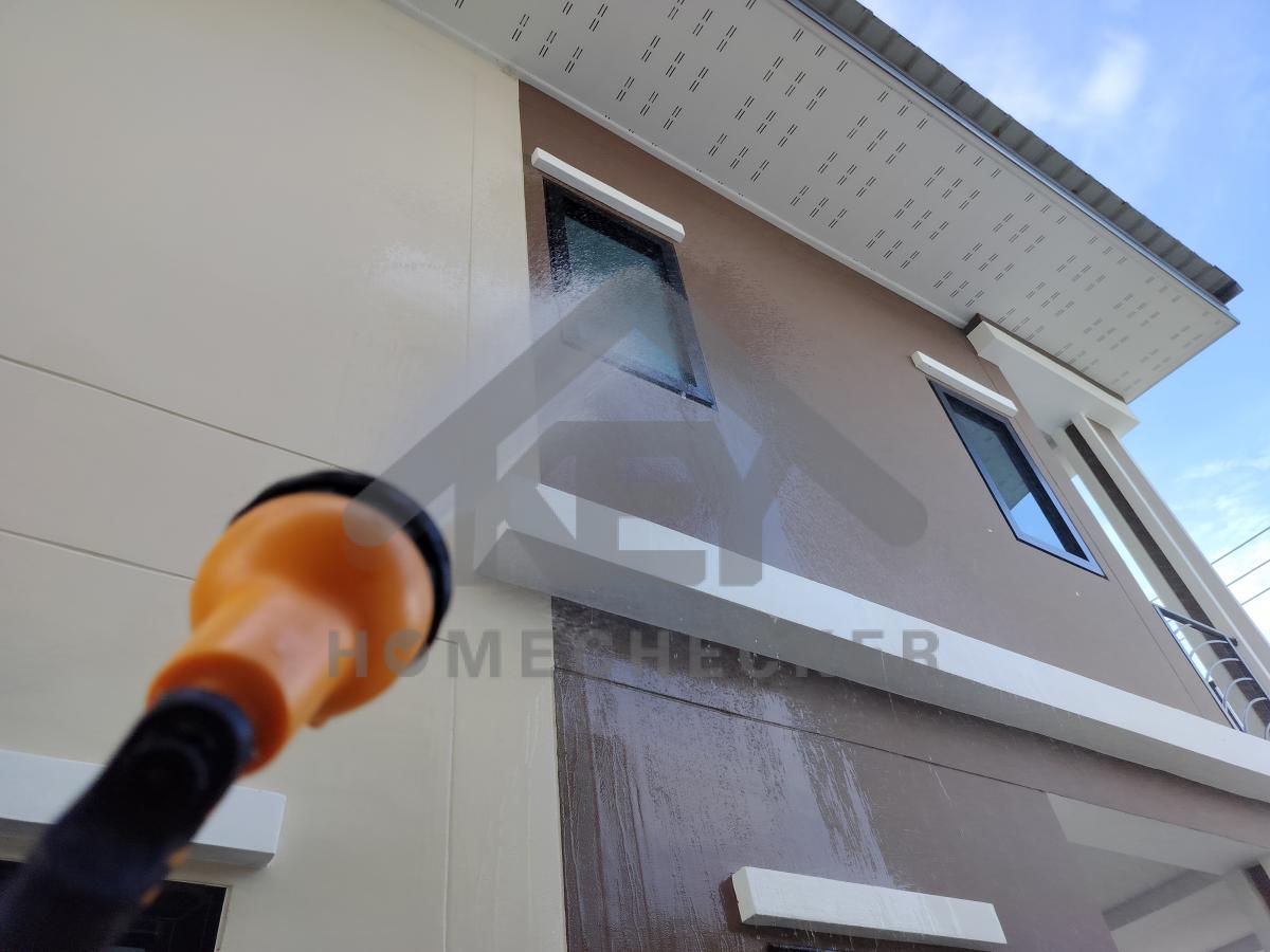 งานเทสน้ำ ประตูหน้าต่าง