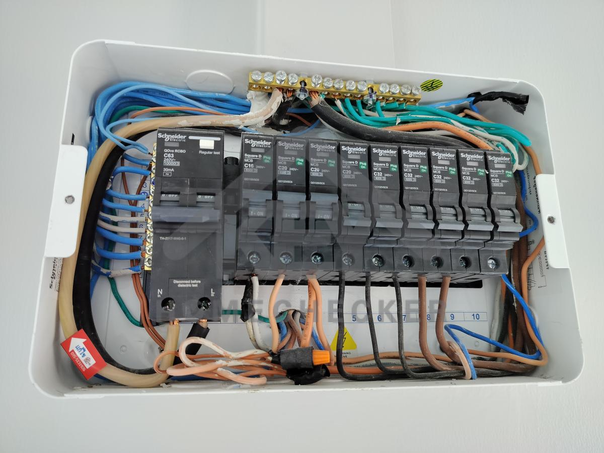 งานไฟฟ้าและระบบความปลอดภัย