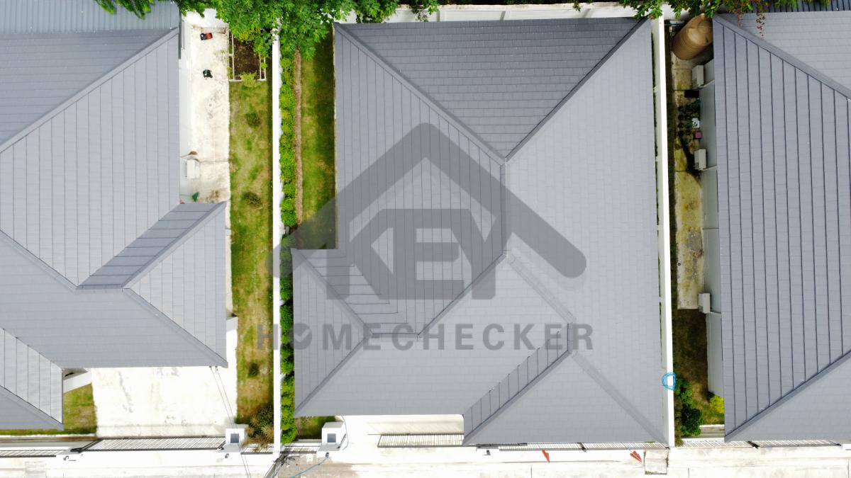 งานตรวจสอบหลังคา