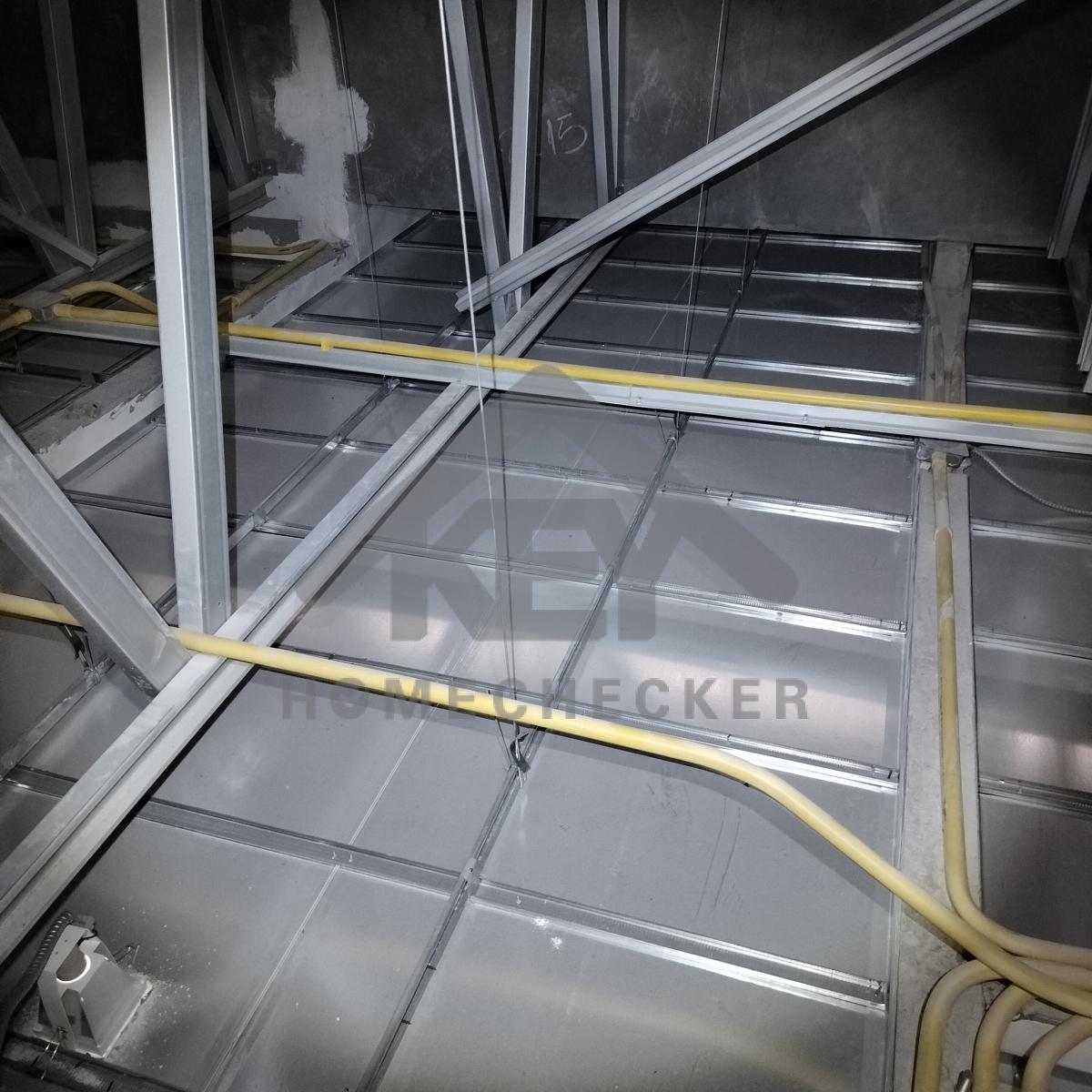 งานตรวจสอบหลังคา