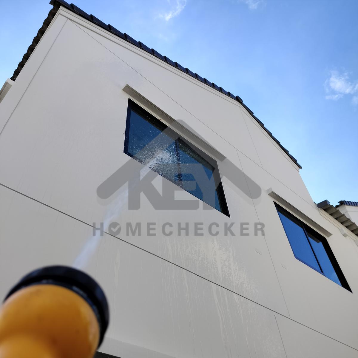 งานเทสน้ำ ประตูหน้าต่าง