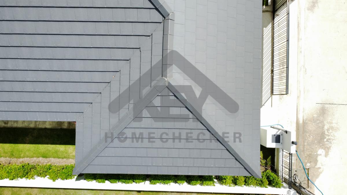 งานตรวจสอบหลังคา