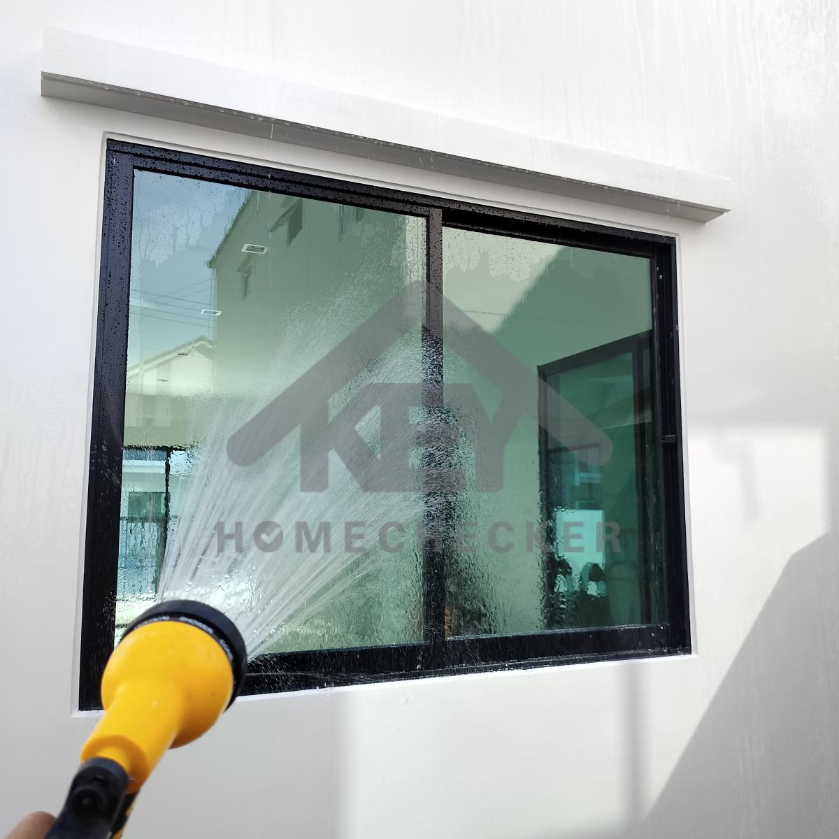 งานเทสน้ำ ประตูหน้าต่าง