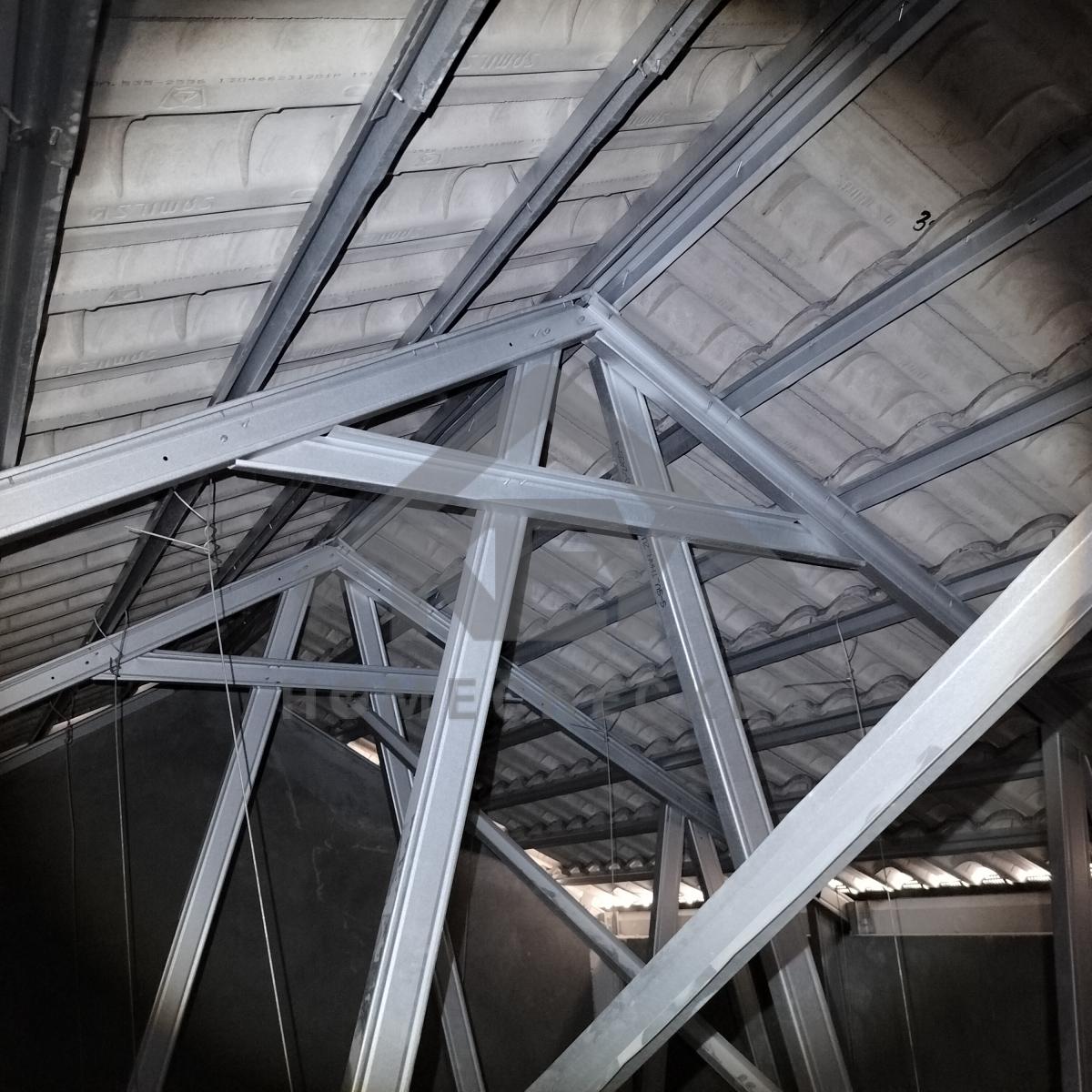 งานตรวจสอบหลังคา