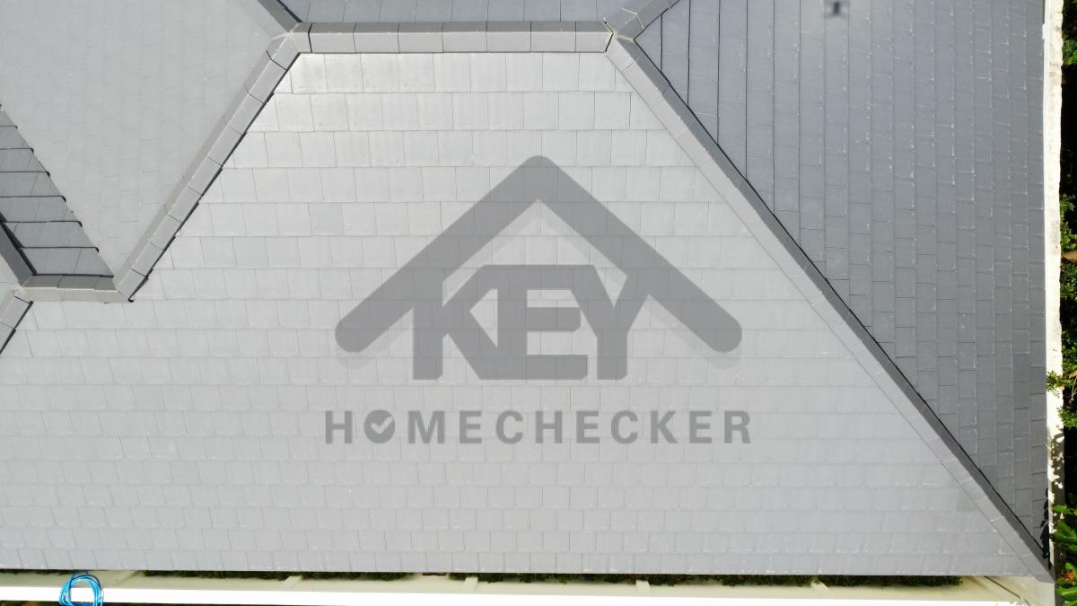 งานตรวจสอบหลังคา