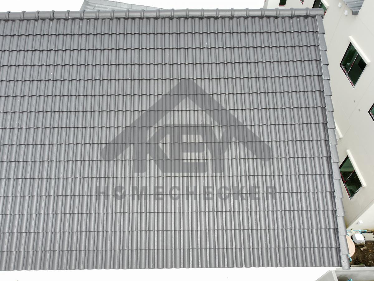 งานตรวจสอบหลังคา