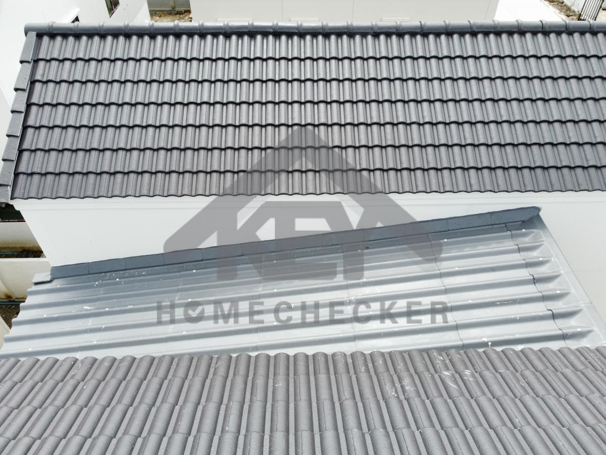 งานตรวจสอบหลังคา