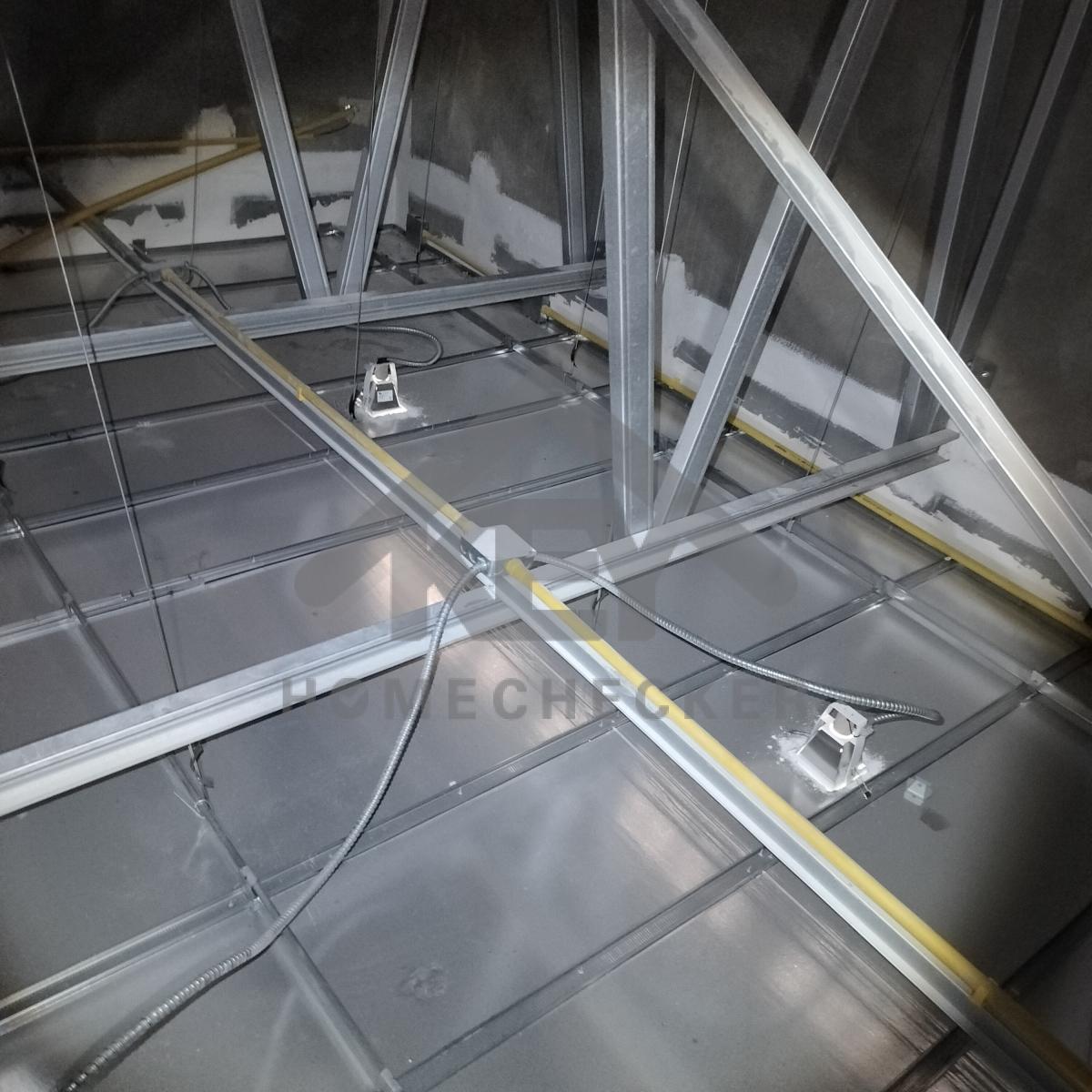 งานตรวจสอบหลังคา