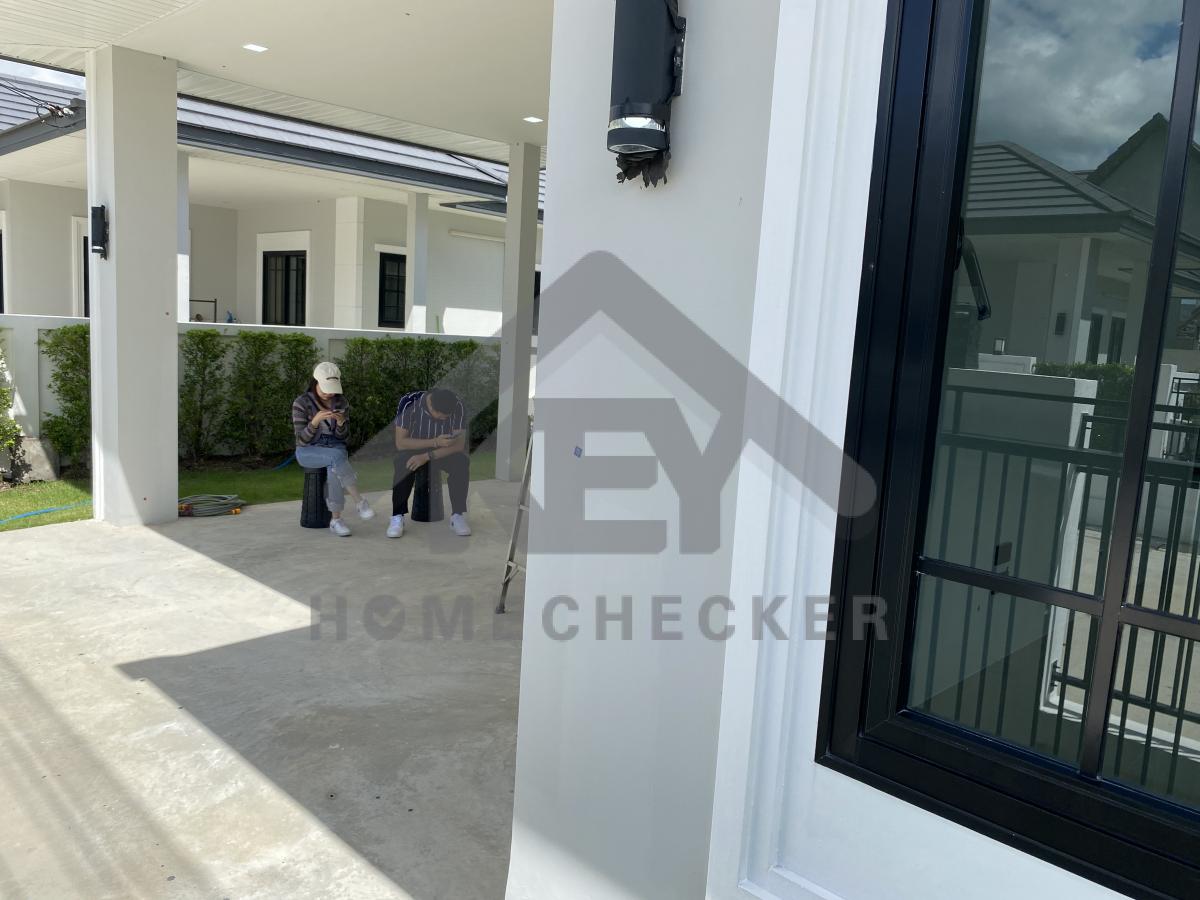 งานภูมิทัศน์และพื้นที่ภายนอกบ้าน