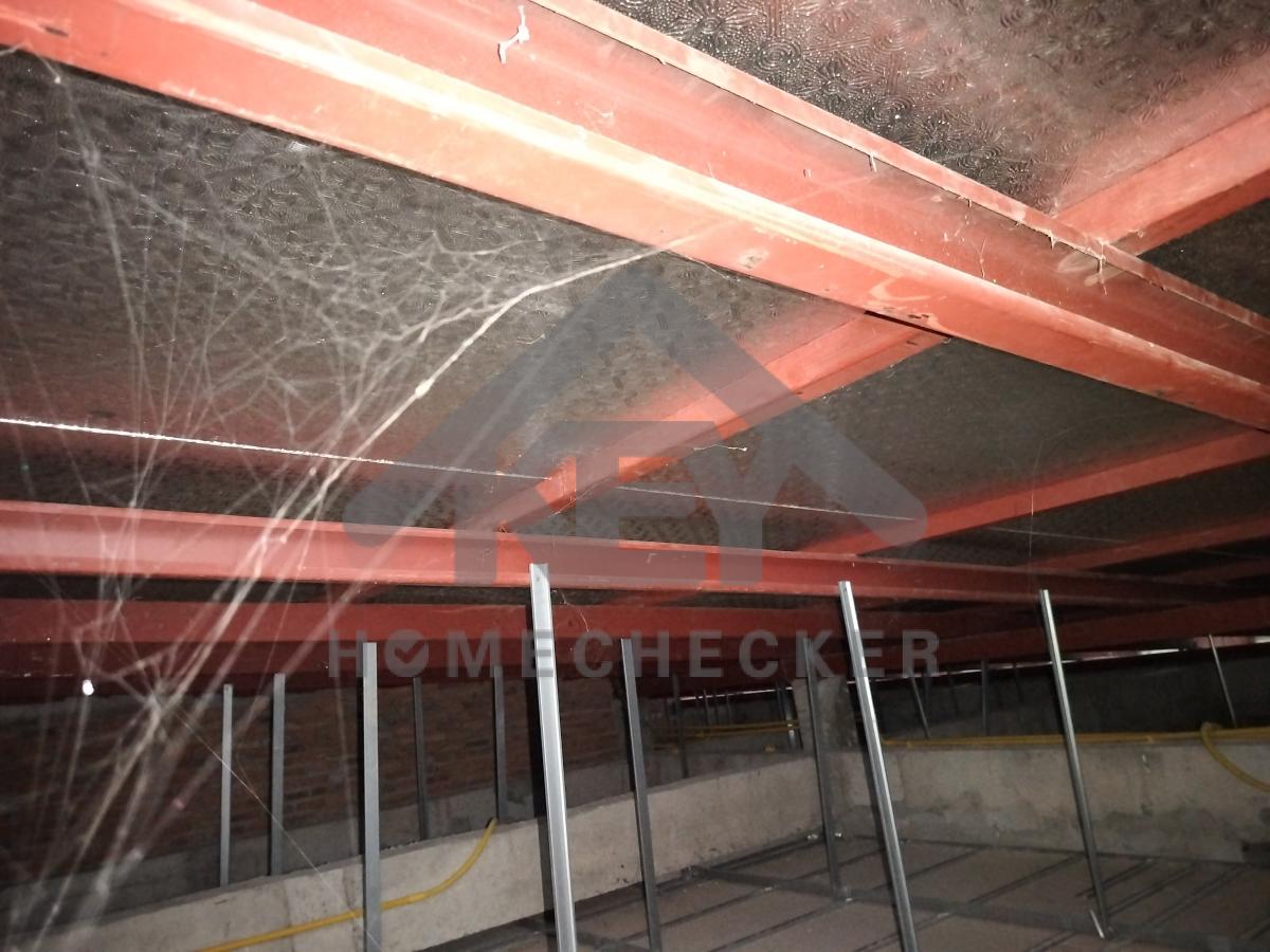 งานตรวจสอบหลังคา