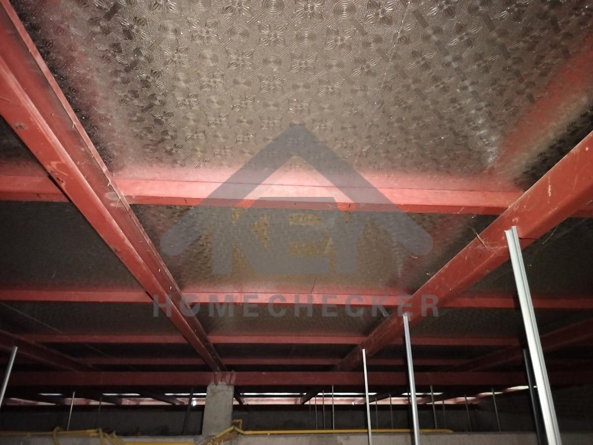 งานตรวจสอบหลังคา