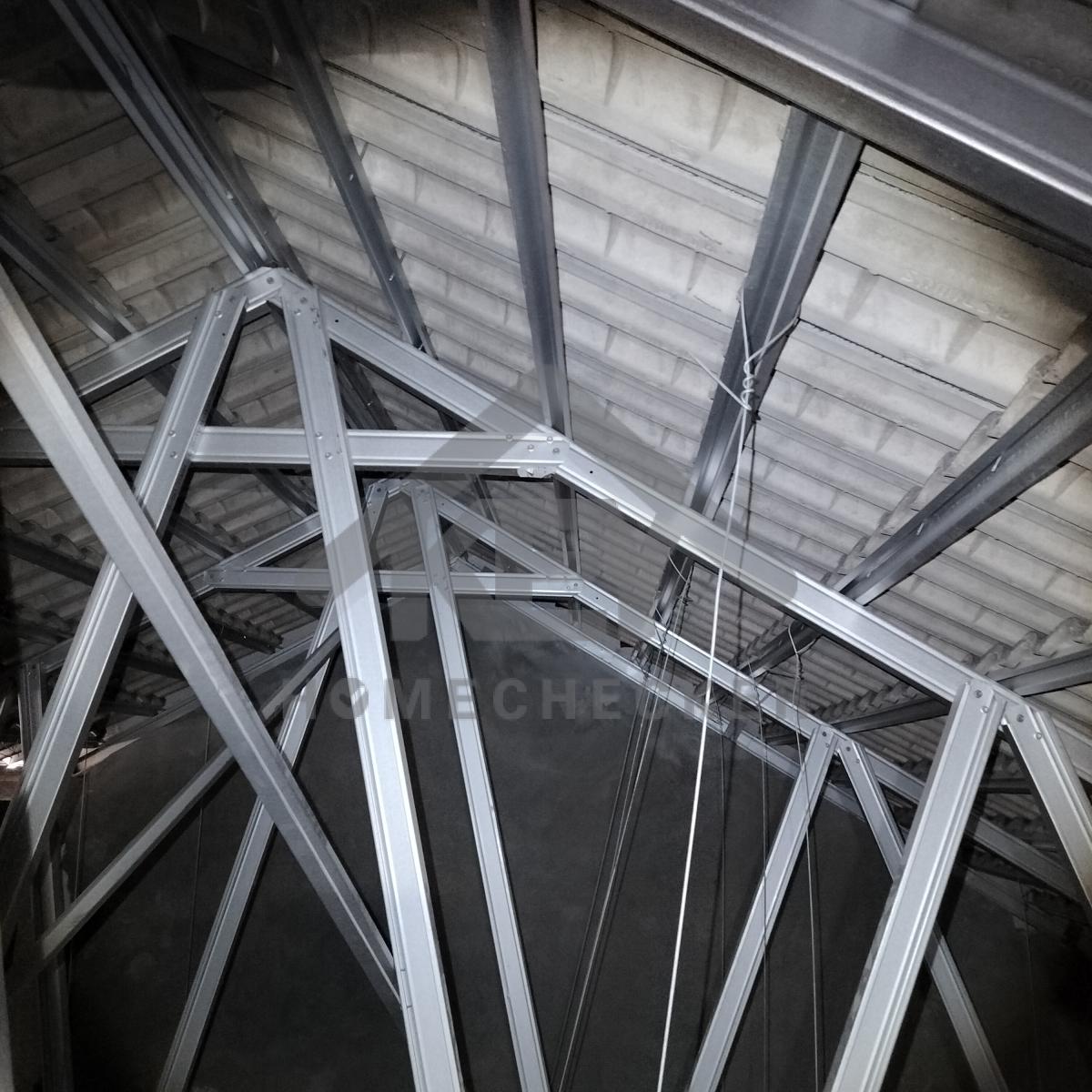 งานตรวจสอบหลังคา