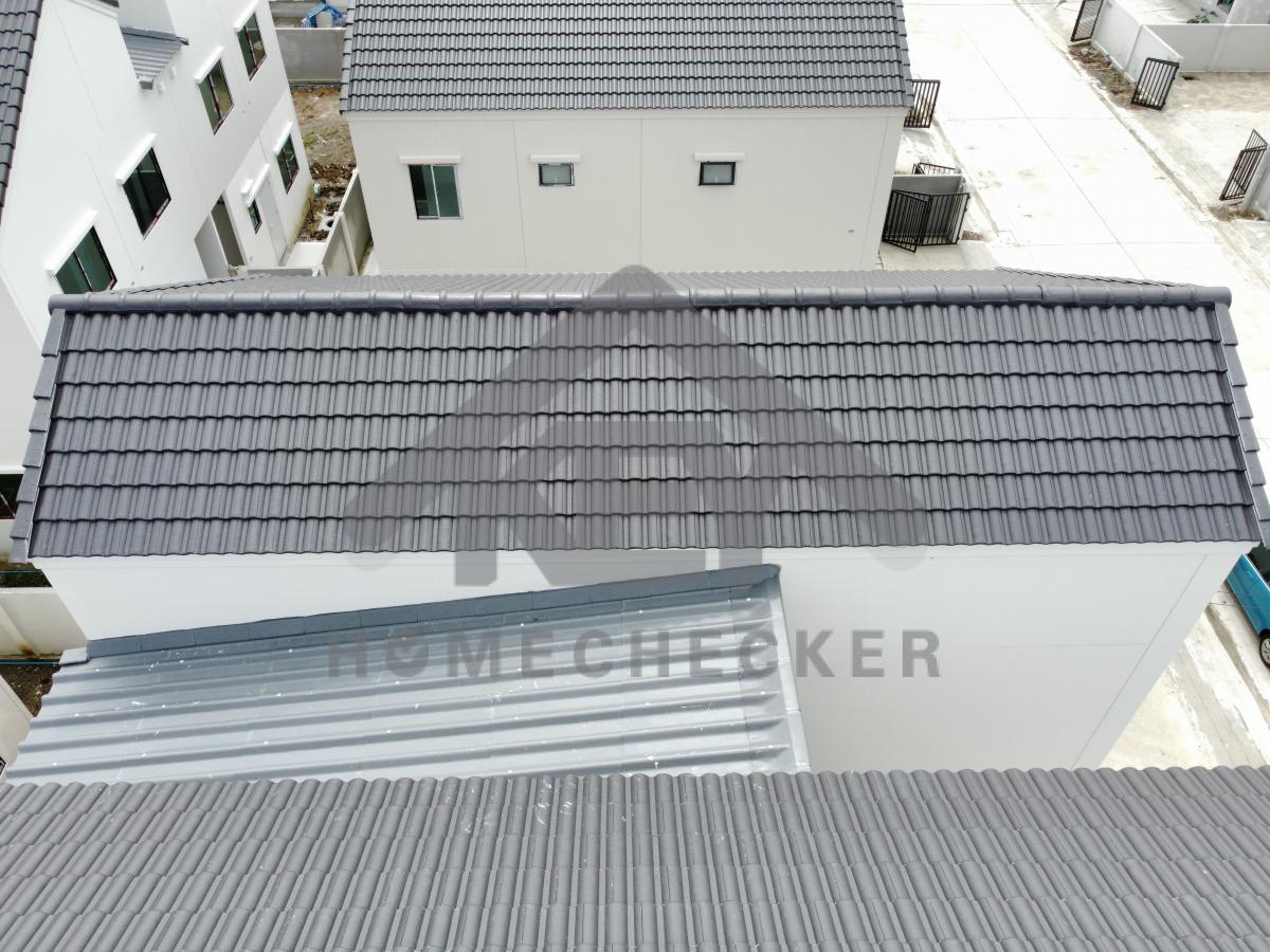 งานตรวจสอบหลังคา