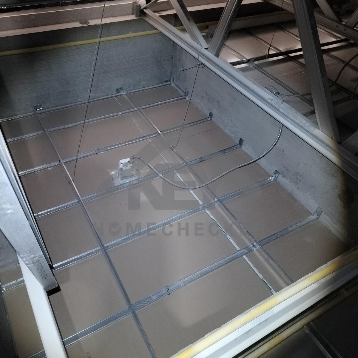 งานตรวจสอบหลังคา