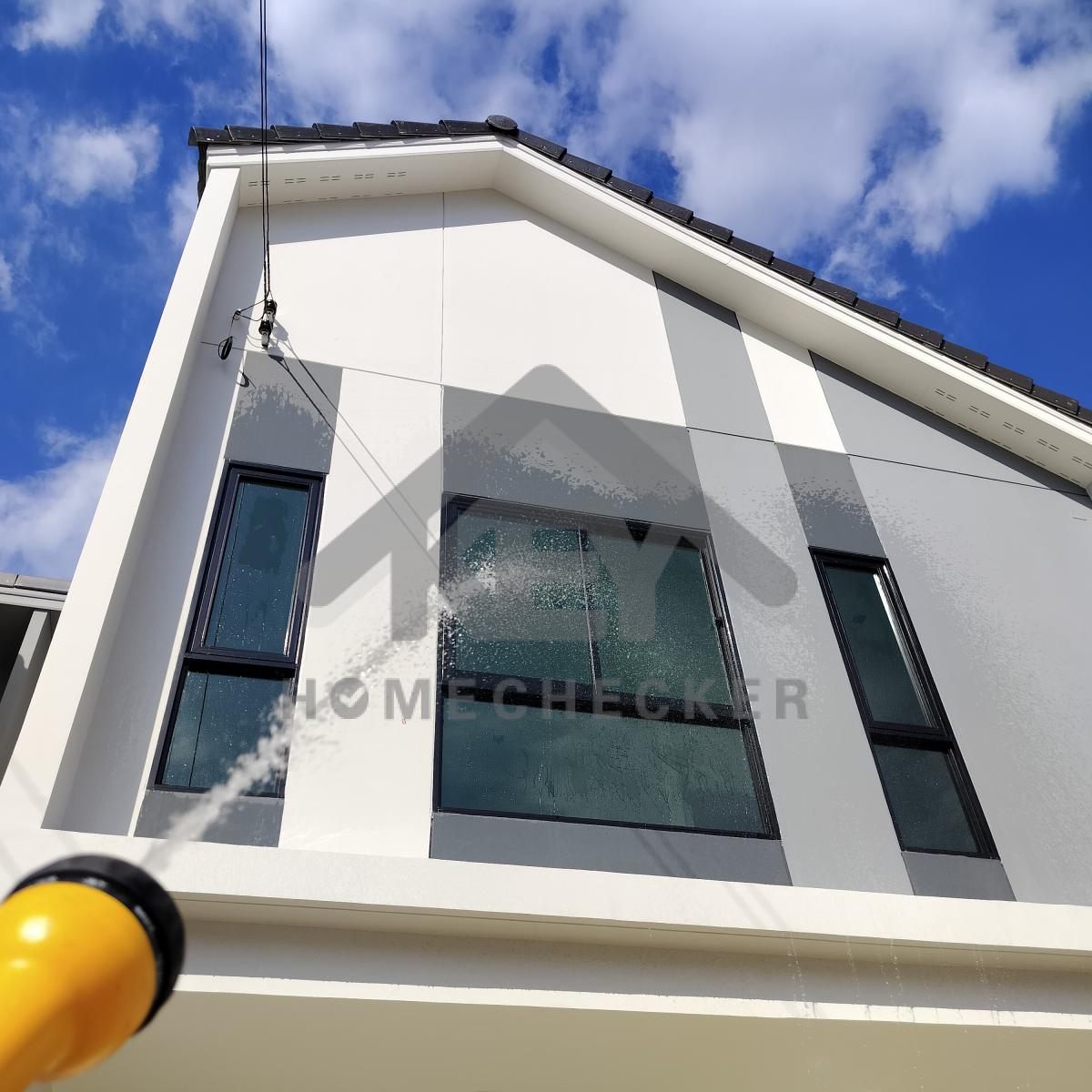 งานเทสน้ำ ประตูหน้าต่าง