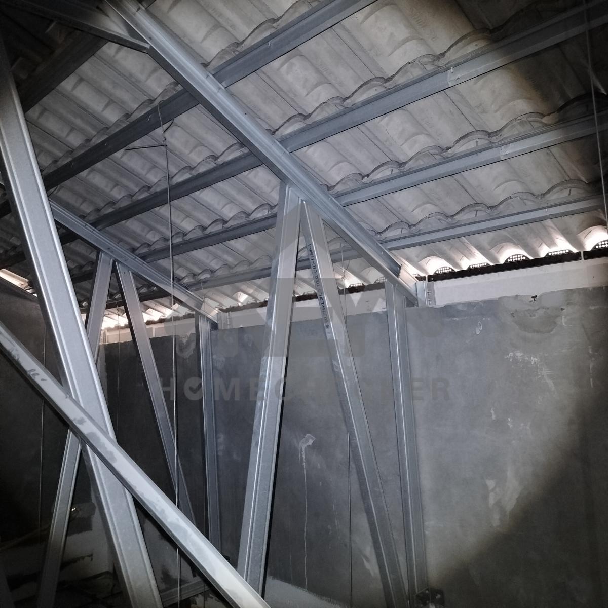 งานตรวจสอบหลังคา