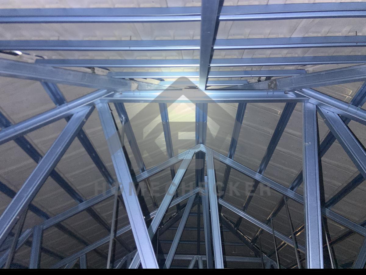 งานฝ้าชายคาและโครงฝ้า