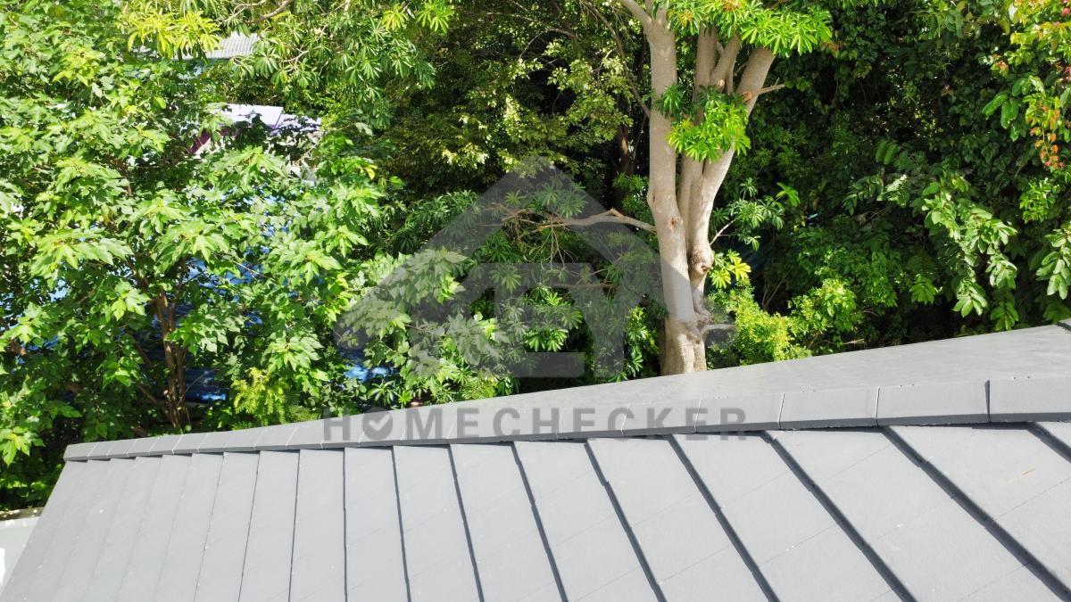 งานตรวจสอบหลังคา