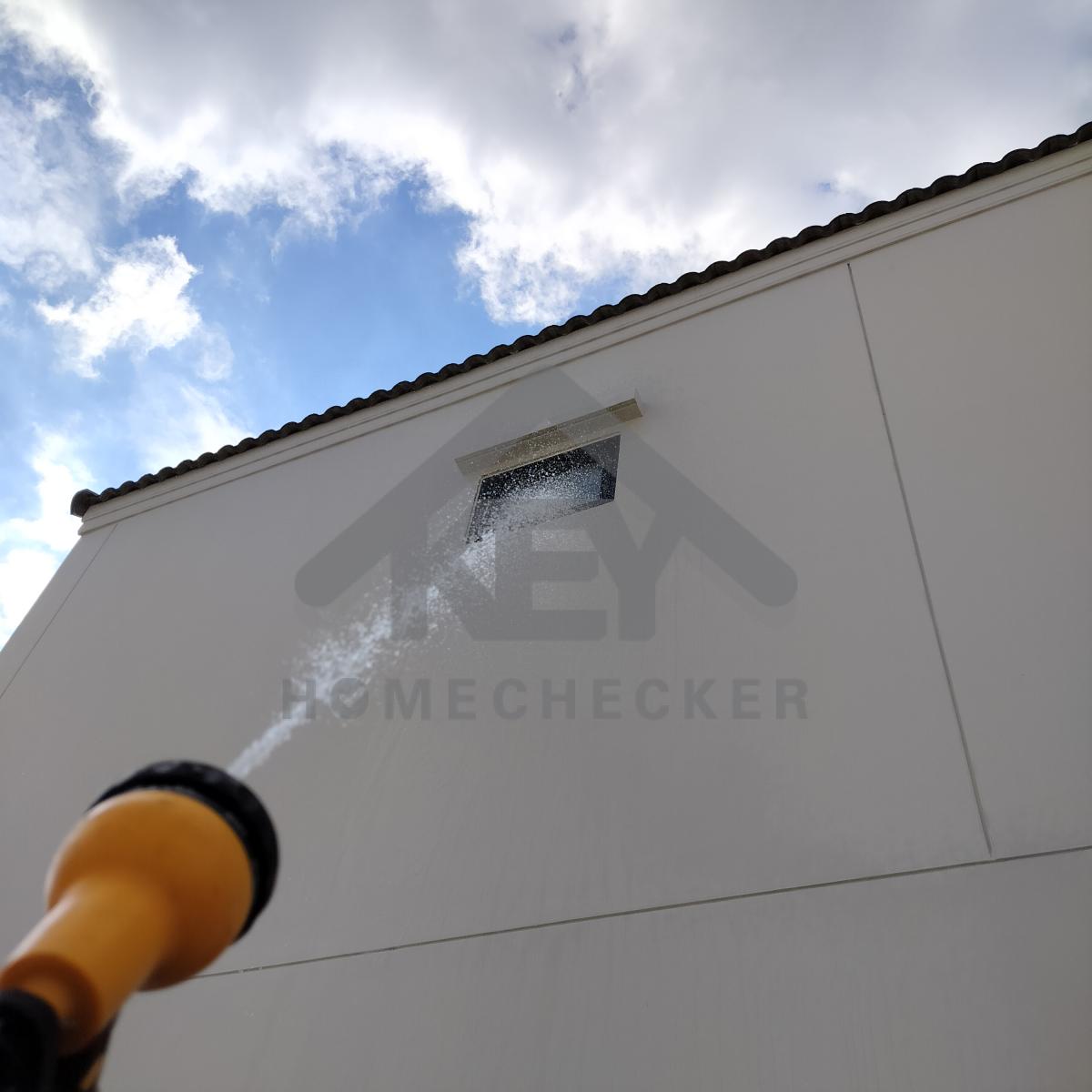 งานเทสน้ำ ประตูหน้าต่าง