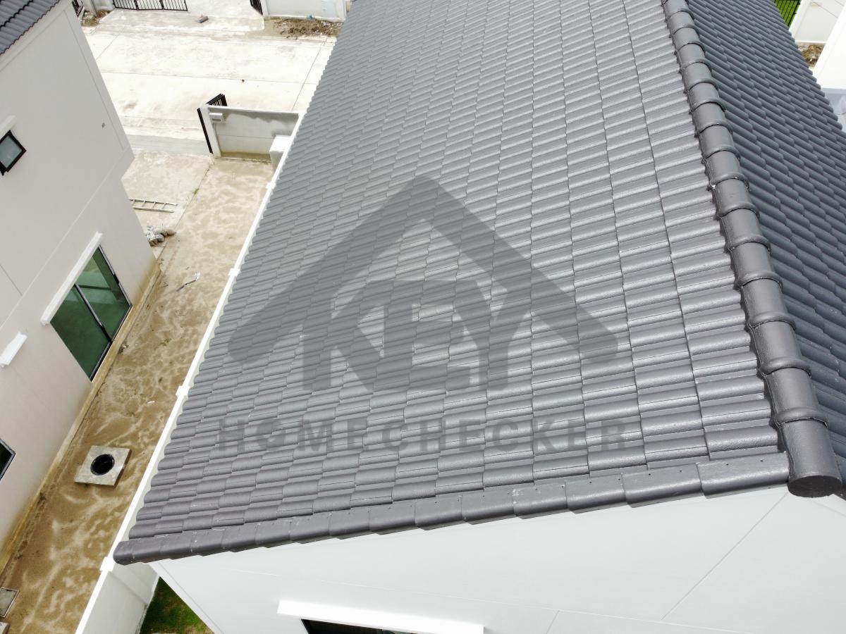 งานตรวจสอบหลังคา