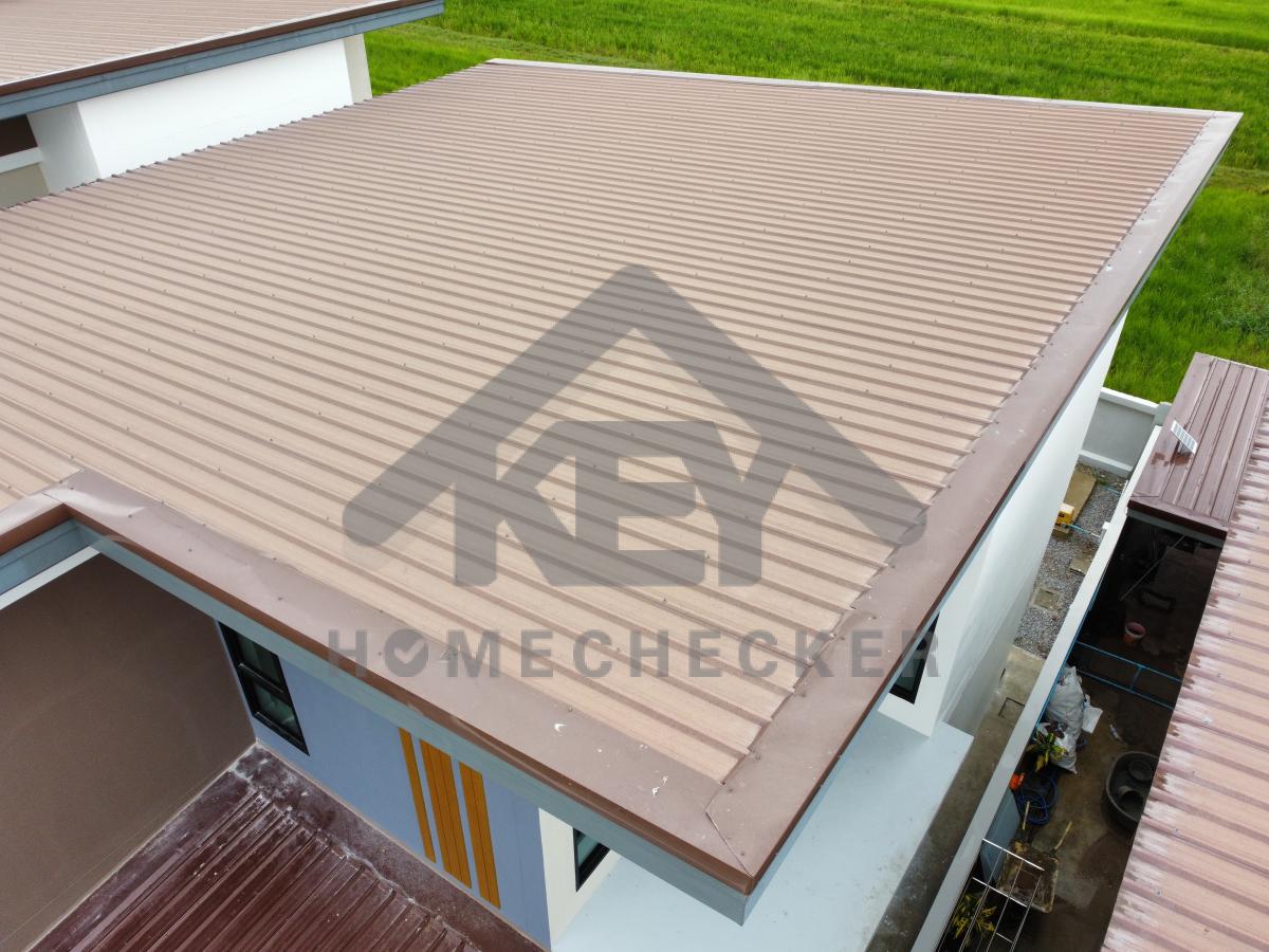 งานตรวจสอบหลังคา