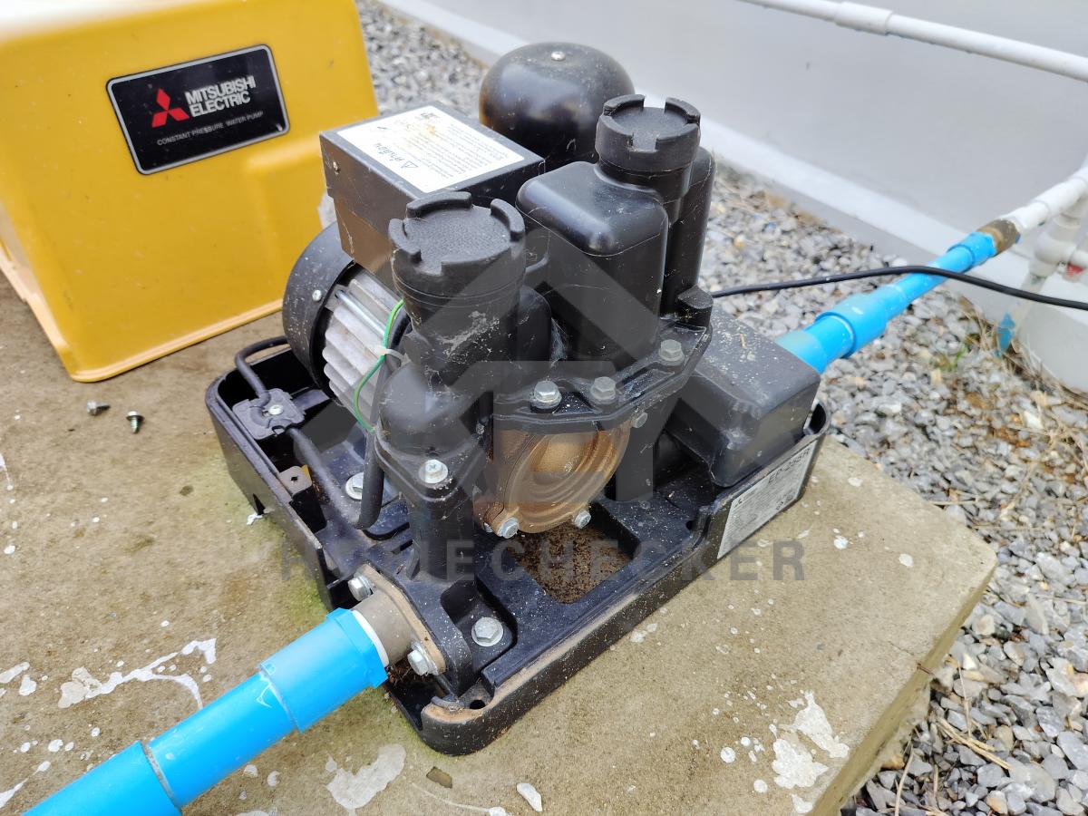 งานประปา ปั้ม และสุขาภิบาล