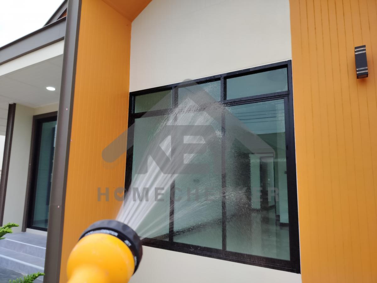 งานเทสน้ำ ประตูหน้าต่าง