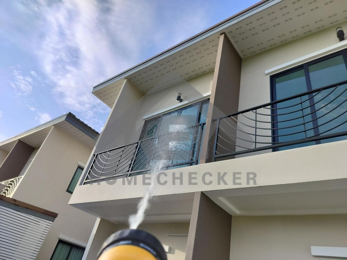 งานเทสน้ำ ประตูหน้าต่าง