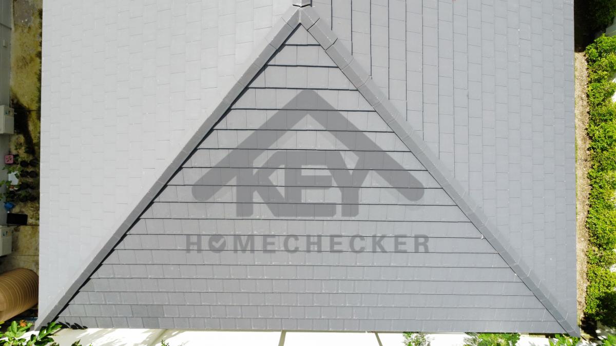 งานตรวจสอบหลังคา