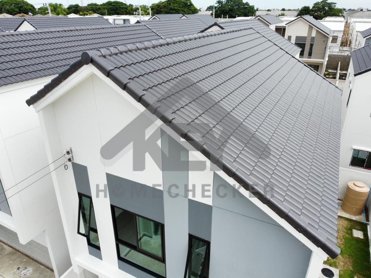 งานตรวจสอบหลังคา