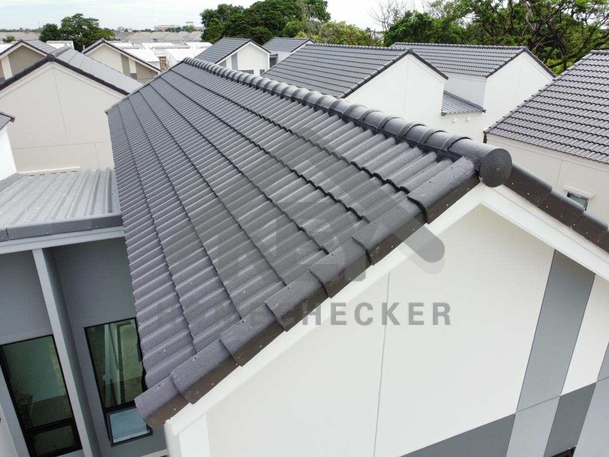 งานตรวจสอบหลังคา