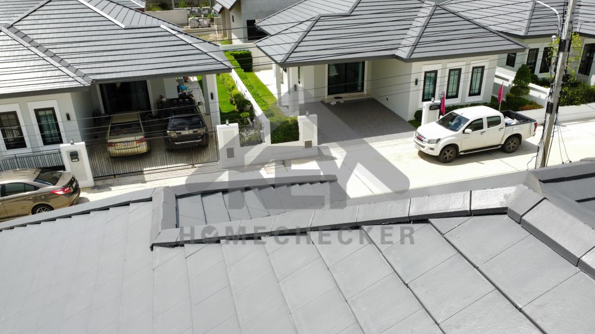 งานตรวจสอบหลังคา