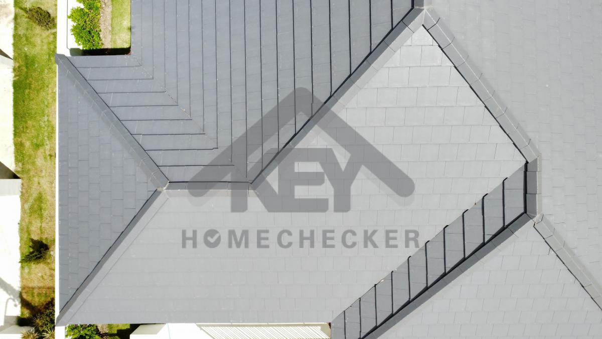 งานตรวจสอบหลังคา